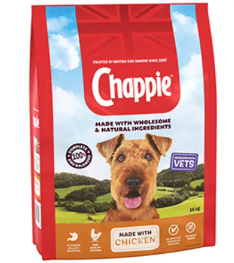Chappie Chicken Cereal 15kg